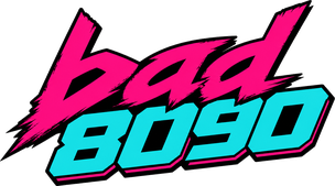 bad 8090 লোগো